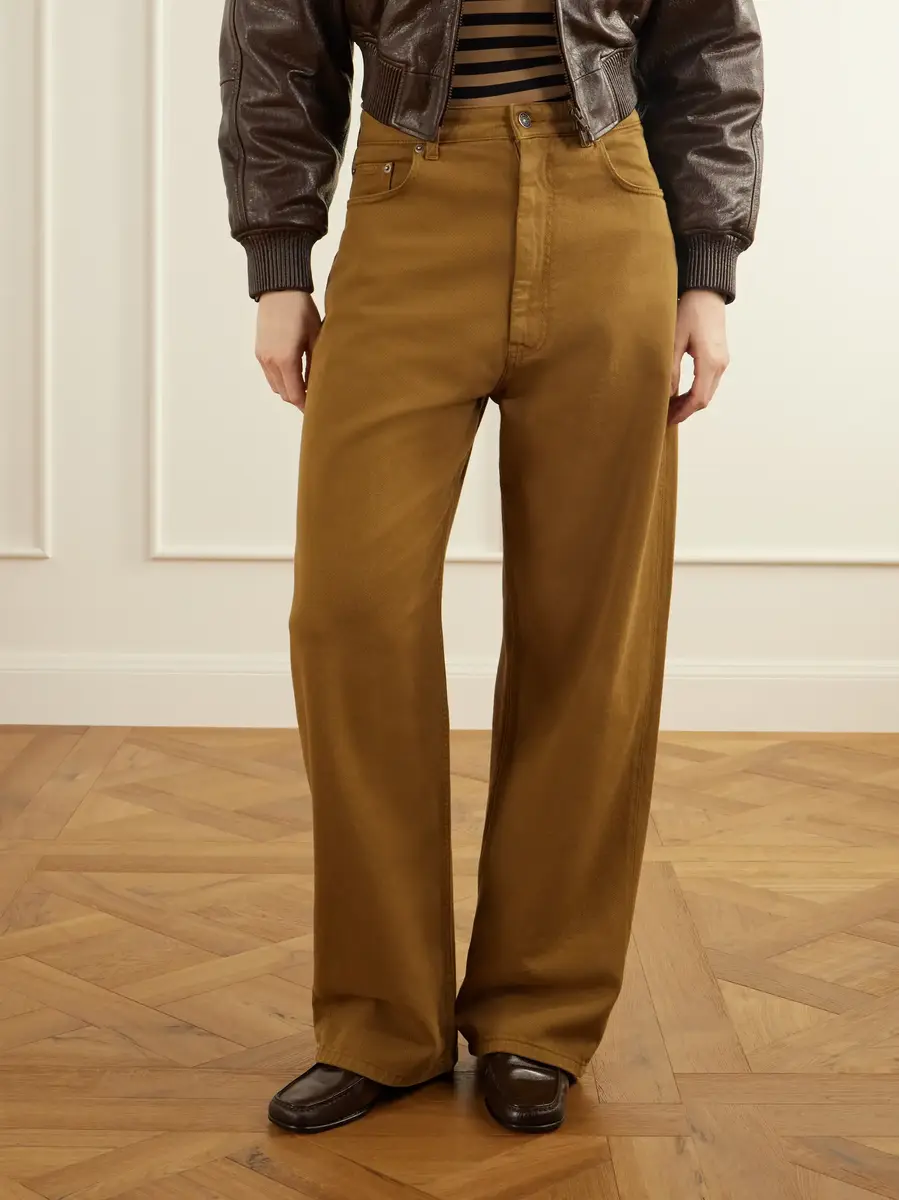 Phoebe Philo Low-rise wide-leg jeans | Thumbnail 3 Phoebe Philo Low-rise wide-leg jeans | Thumbnail 3