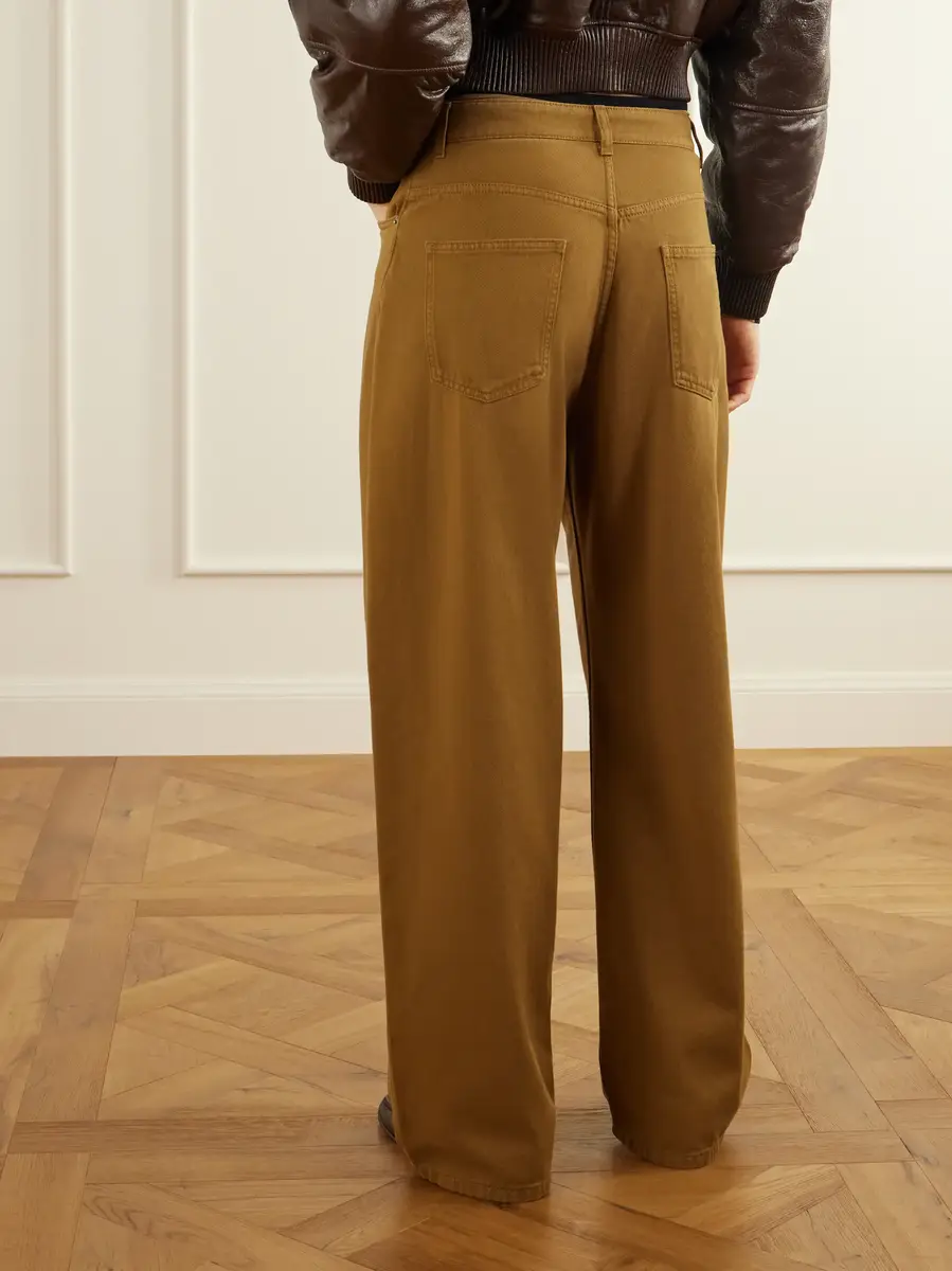 Phoebe Philo Low-rise wide-leg jeans | Thumbnail 4 Phoebe Philo Low-rise wide-leg jeans | Thumbnail 4