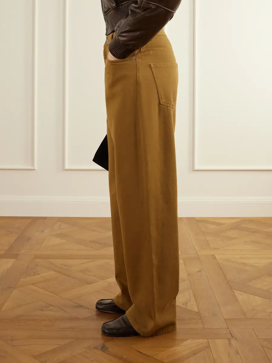 Phoebe Philo Low-rise wide-leg jeans | Thumbnail 5 Phoebe Philo Low-rise wide-leg jeans | Thumbnail 5