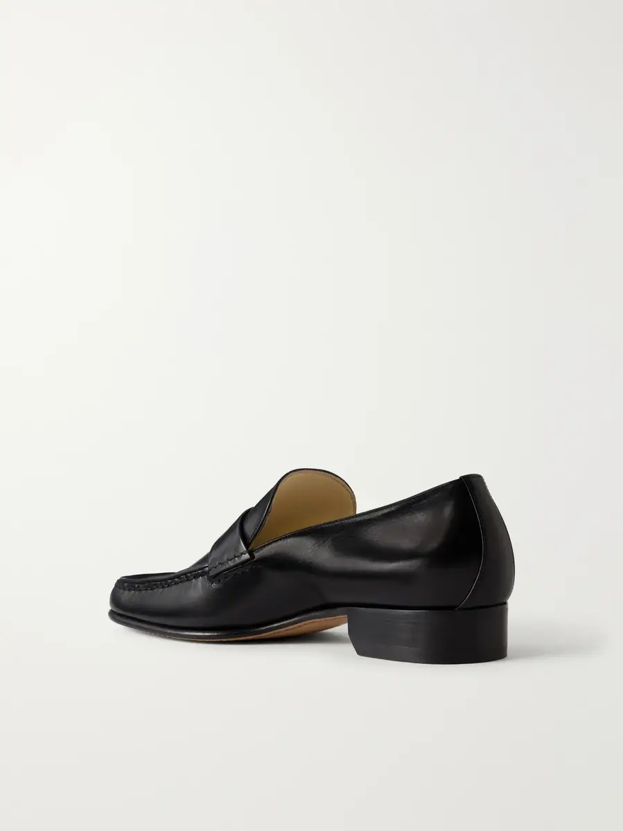 Phoebe Philo Man's leather loafers | Thumbnail 2 Phoebe Philo Man's leather loafers | Thumbnail 2