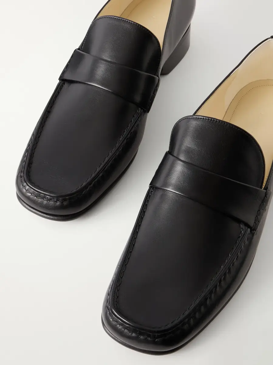 Phoebe Philo Man's leather loafers | Thumbnail 3 Phoebe Philo Man's leather loafers | Thumbnail 3