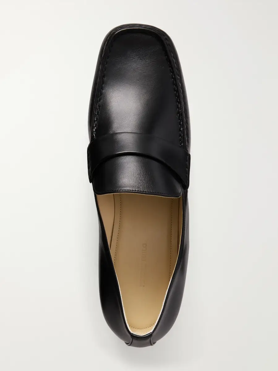 Phoebe Philo Man's leather loafers | Thumbnail 4 Phoebe Philo Man's leather loafers | Thumbnail 4