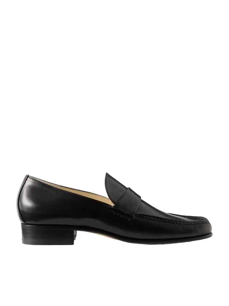 Phoebe Philo Man's leather loafers
