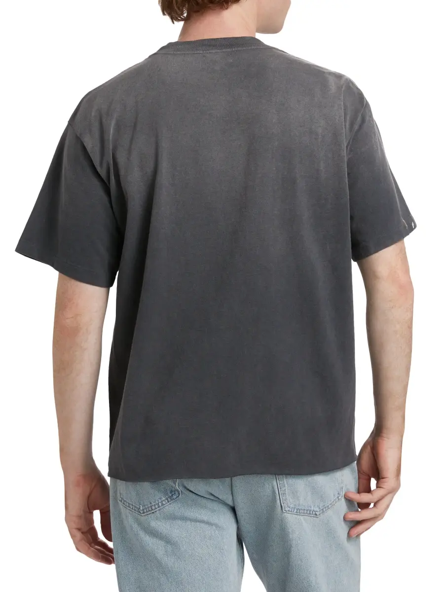 John Elliott Men Odeon Splatter Cotton T-Shirt | Thumbnail 5