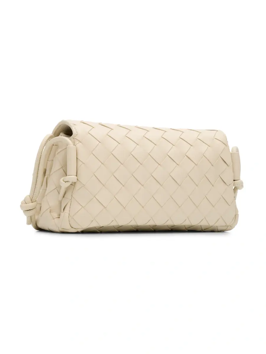 Bottega Veneta Women's Intrecciato Leather Pouch | Thumbnail 3 Bottega Veneta Women's Intrecciato Leather Pouch | Thumbnail 3