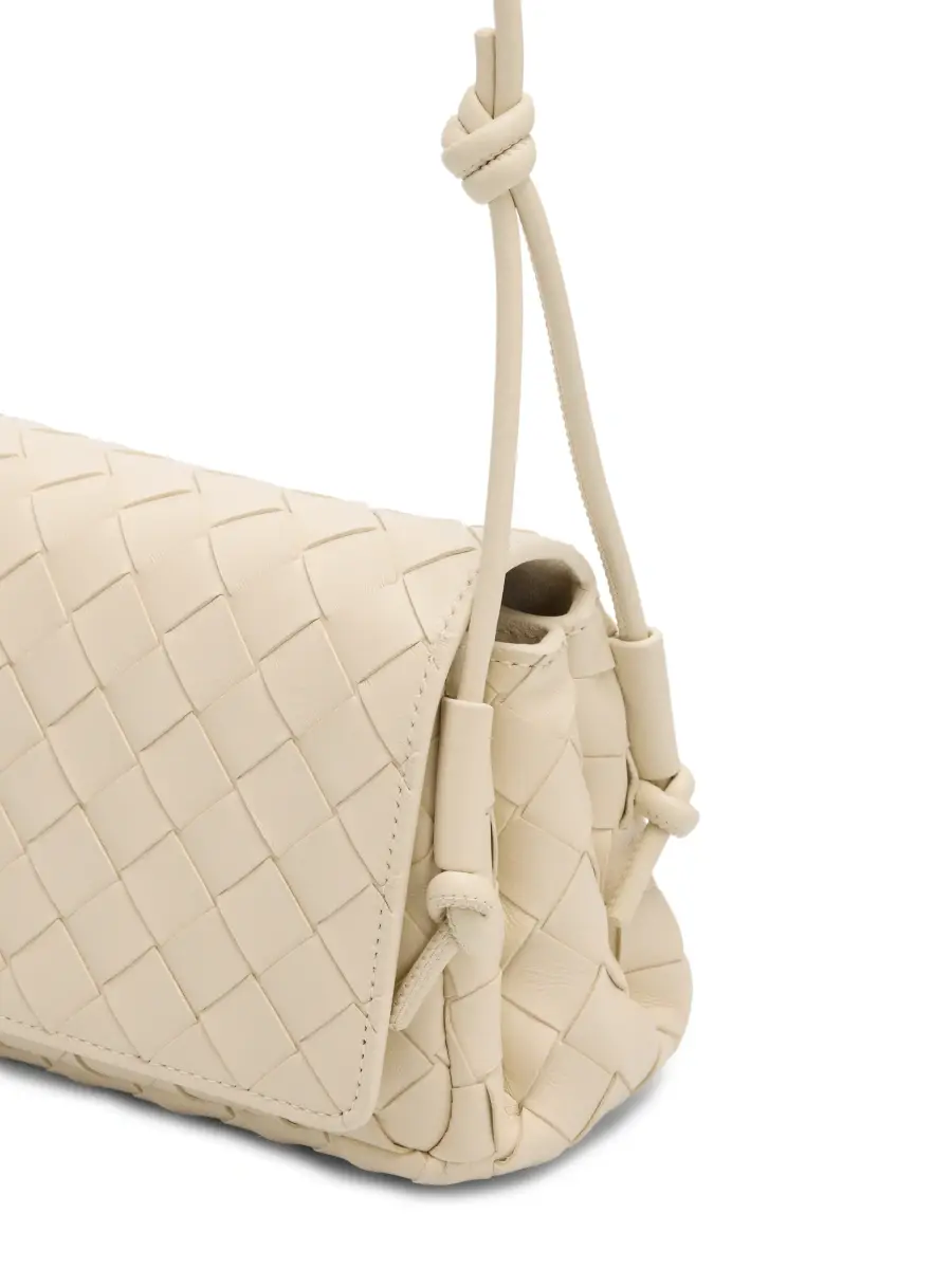 Bottega Veneta Women's Intrecciato Leather Pouch | Thumbnail 5 Bottega Veneta Women's Intrecciato Leather Pouch | Thumbnail 5