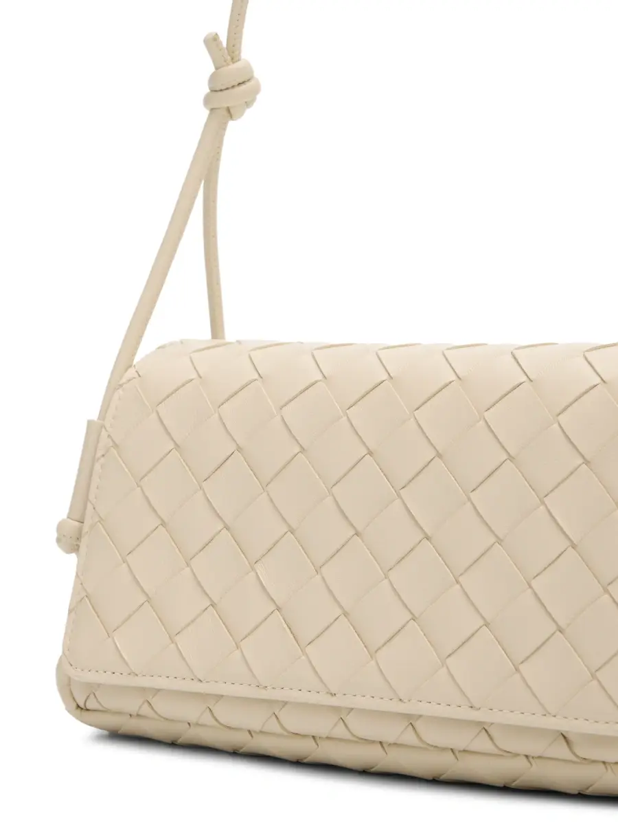 Bottega Veneta Women's Intrecciato Leather Pouch | Thumbnail 6 Bottega Veneta Women's Intrecciato Leather Pouch | Thumbnail 6
