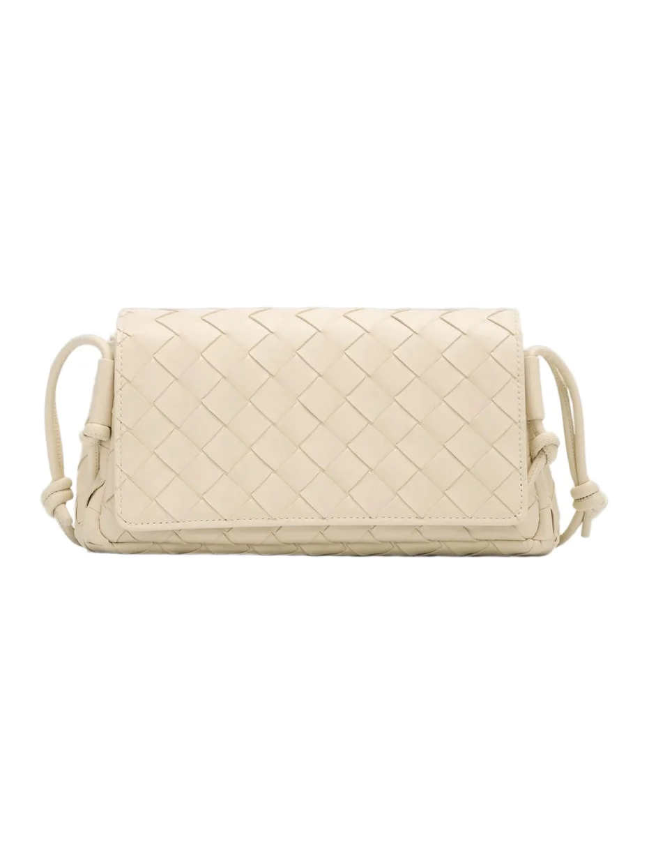 Women's Intrecciato Leather Pouch Women's Intrecciato Leather Pouch
