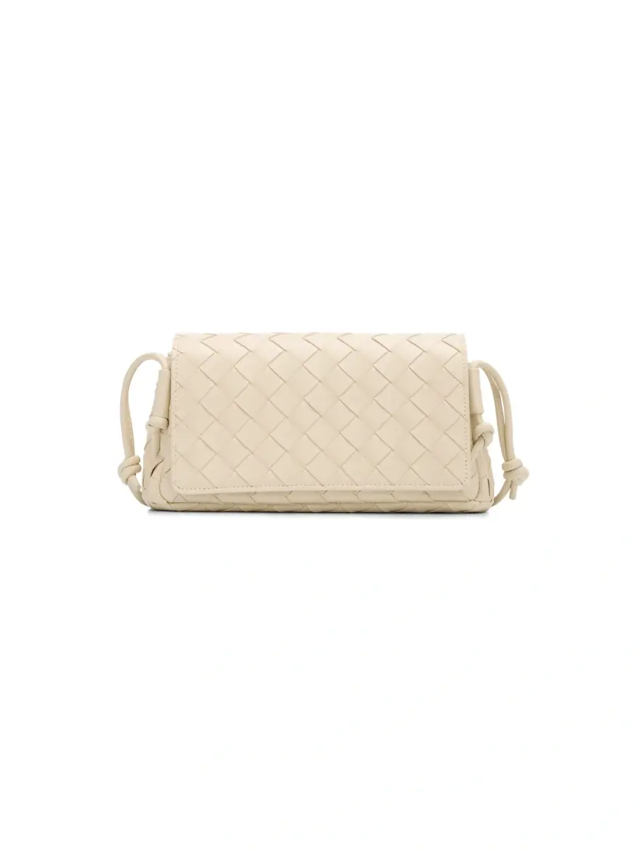 Bottega Veneta Women's Intrecciato Leather Pouch