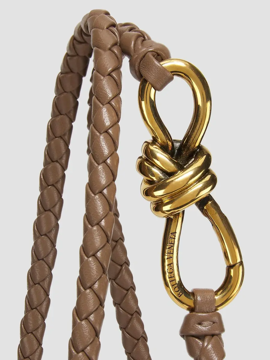 Bottega Veneta Women's Andiamo Small Intrecciato-Leather Top-Handle Bag | Thumbnail 6