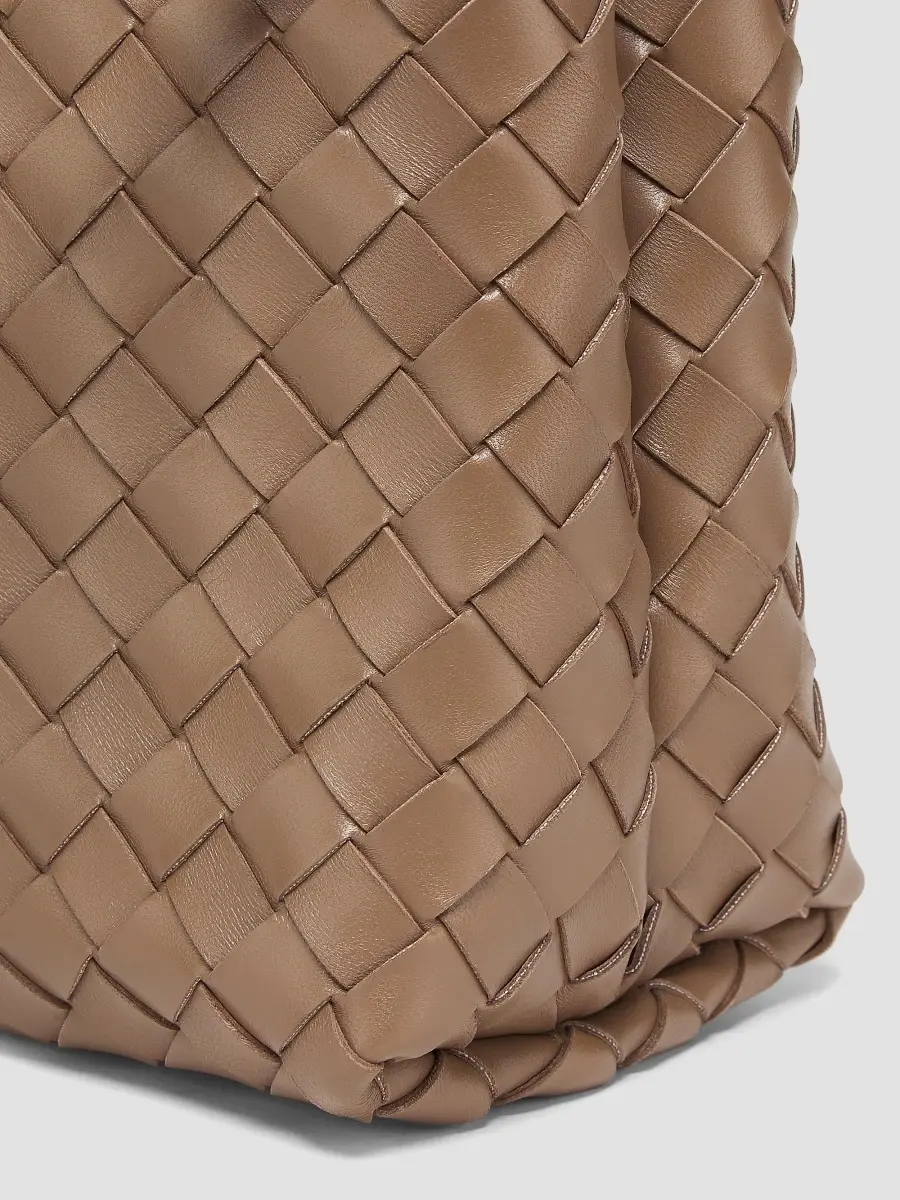 Bottega Veneta Women's Andiamo Small Intrecciato-Leather Top-Handle Bag | Thumbnail 7