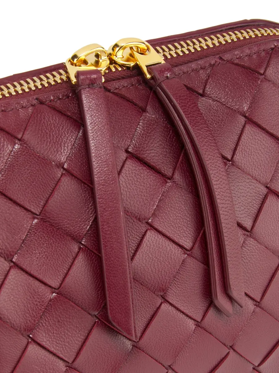 Bottega Veneta Women's Intrecciato Nappa Leather Pouch | Thumbnail 5 Bottega Veneta Women's Intrecciato Nappa Leather Pouch | Thumbnail 5