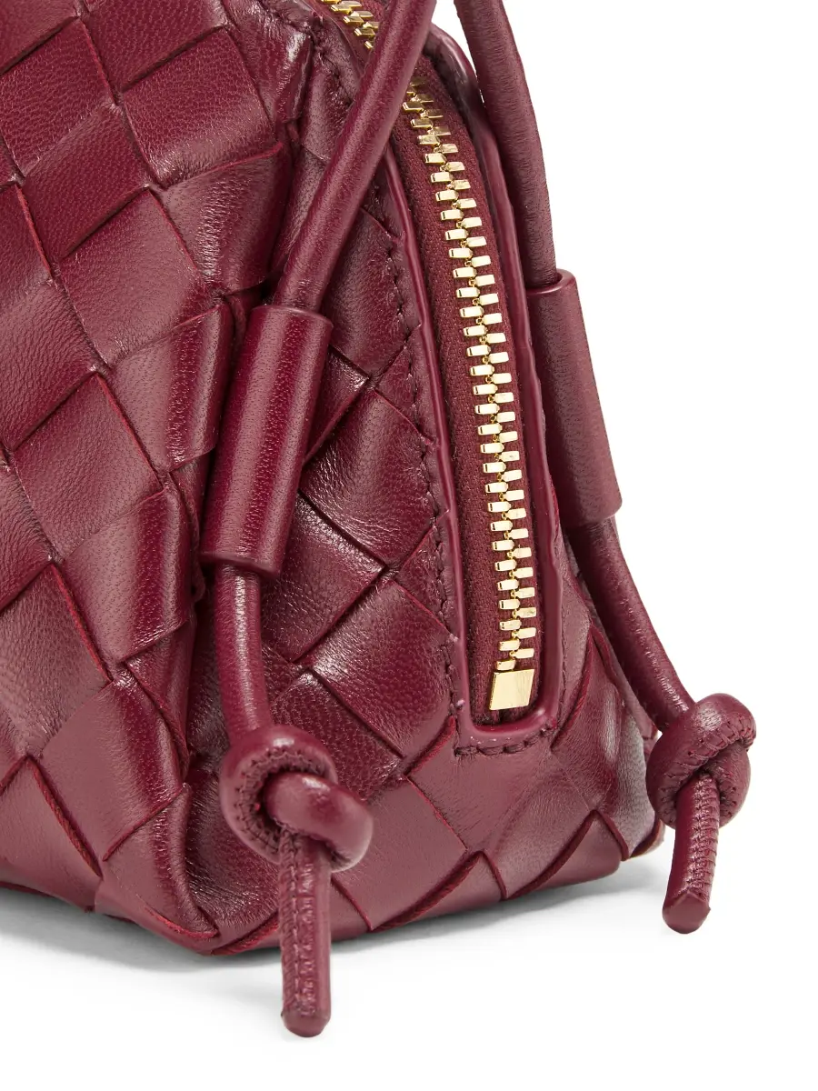 Bottega Veneta Women's Intrecciato Nappa Leather Pouch | Thumbnail 6 Bottega Veneta Women's Intrecciato Nappa Leather Pouch | Thumbnail 6