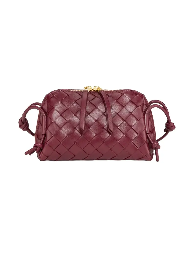 Bottega Veneta Women's Intrecciato Nappa Leather Pouch