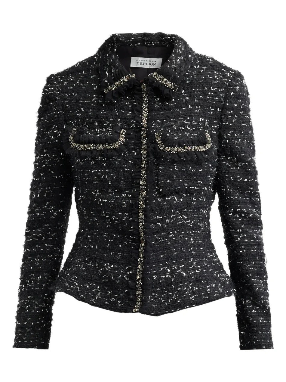 Women's Metallic Bouclé Jacket Women's Metallic Bouclé Jacket