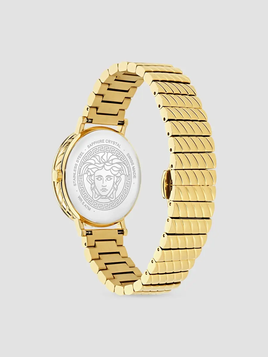 Versace Women's Delphinus Goldtone Stainless Steel Bracelet Watch/35MM | Thumbnail 4