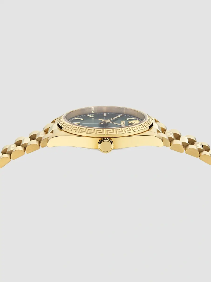 Versace Men's Millenyium Goldtone Stainless Steel Bracelet Watch/32MM | Thumbnail 3 Versace Men's Millenyium Goldtone Stainless Steel Bracelet Watch/32MM | Thumbnail 3