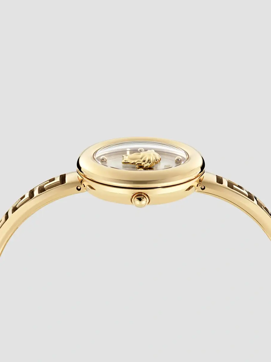Versace Women's Medusa Eclipse Goldtone Stainless Steel Bracelet Watch/28MM | Thumbnail 3