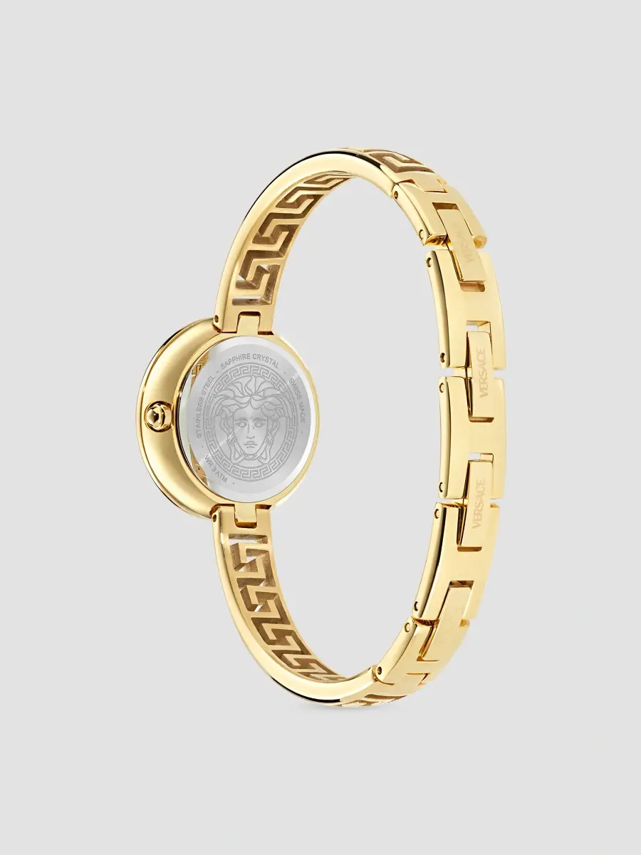 Versace Women's Medusa Eclipse Goldtone Stainless Steel Bracelet Watch/28MM | Thumbnail 4