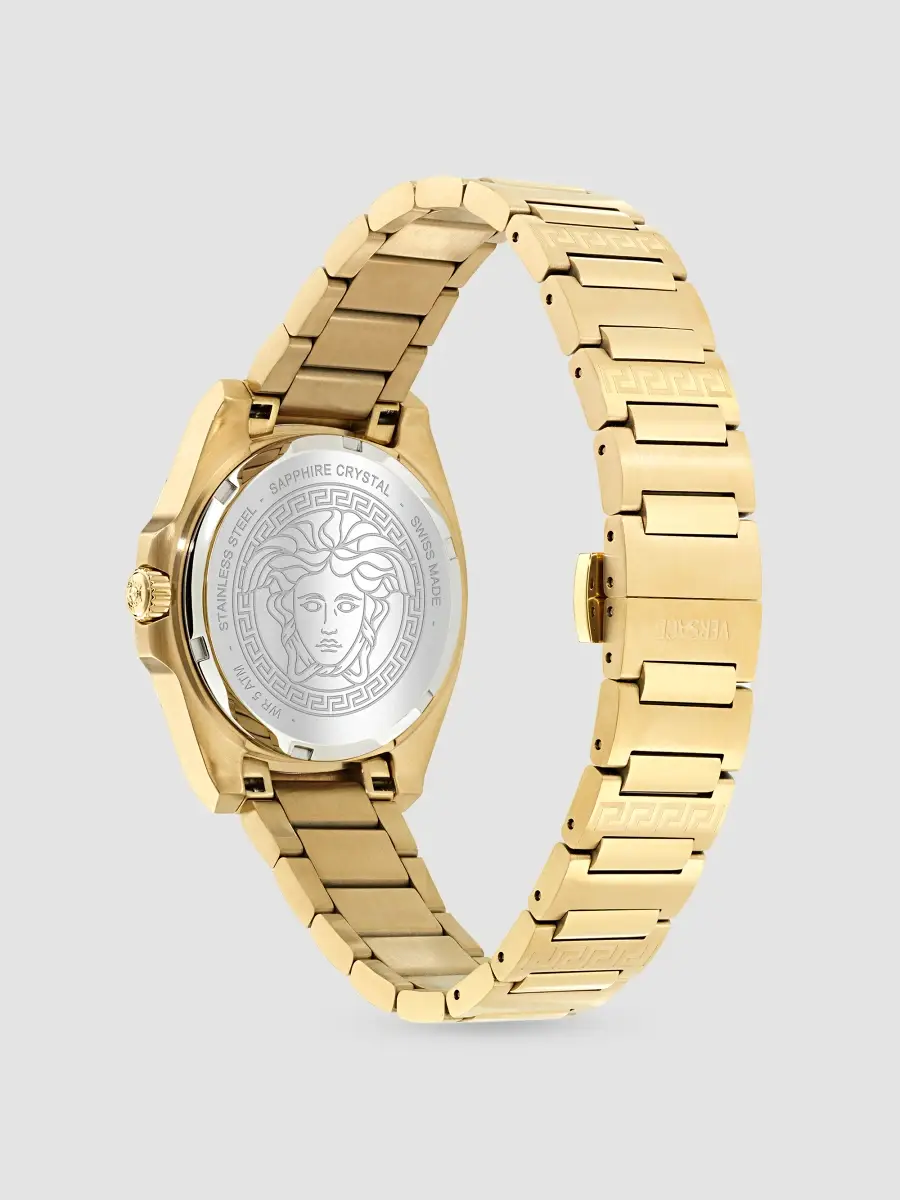 Versace Women's Greca Pulse Goldtone Stainless Steel Bracelet Watch/36MM | Thumbnail 4
