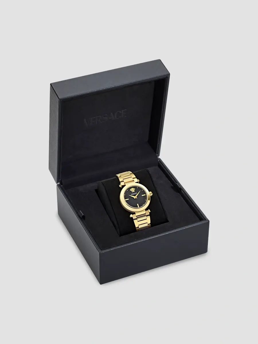 Versace Women's Goldtone Stainless Steel Bracelet Watch/35MM | Thumbnail 2