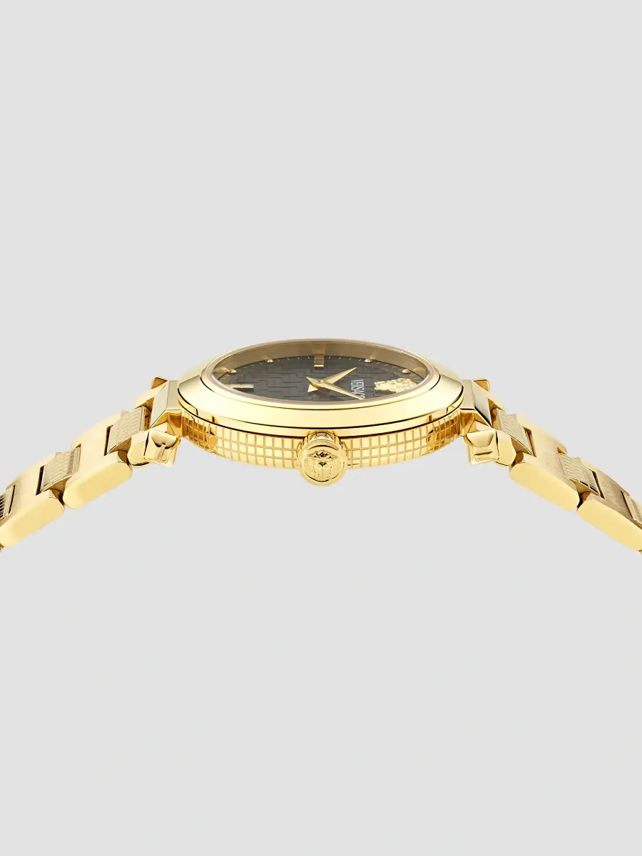 Versace Women's Goldtone Stainless Steel Bracelet Watch/35MM | Thumbnail 3