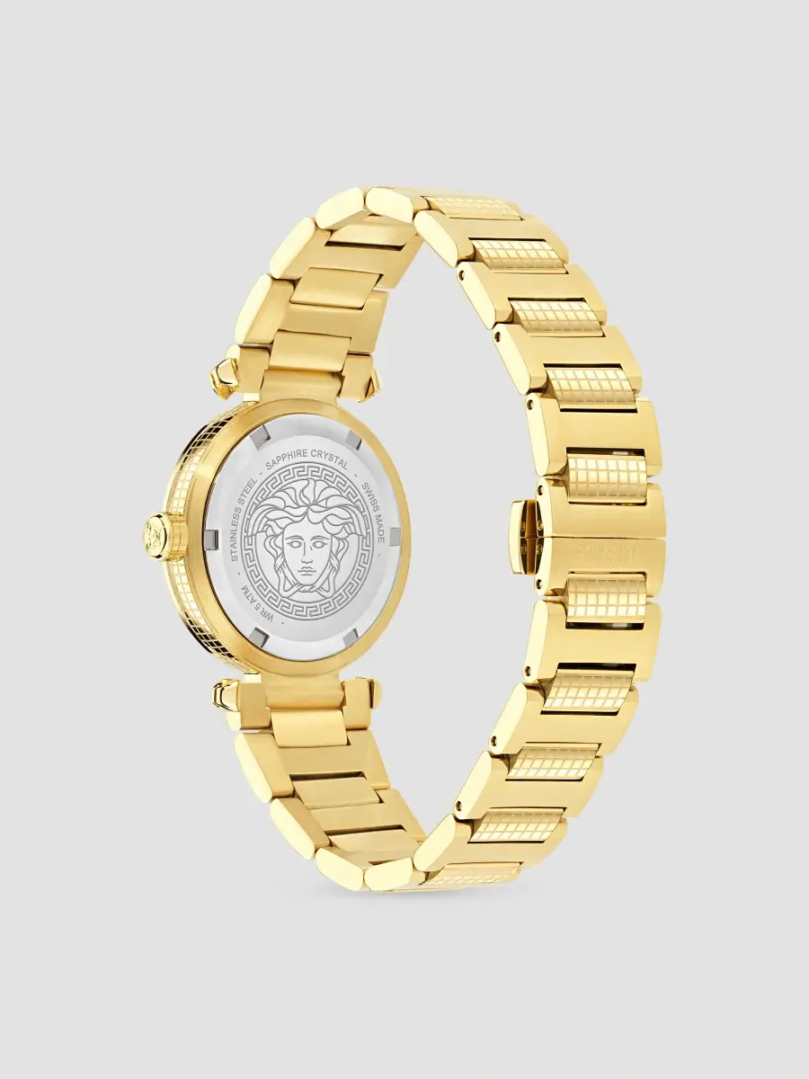 Versace Women's Goldtone Stainless Steel Bracelet Watch/35MM | Thumbnail 4