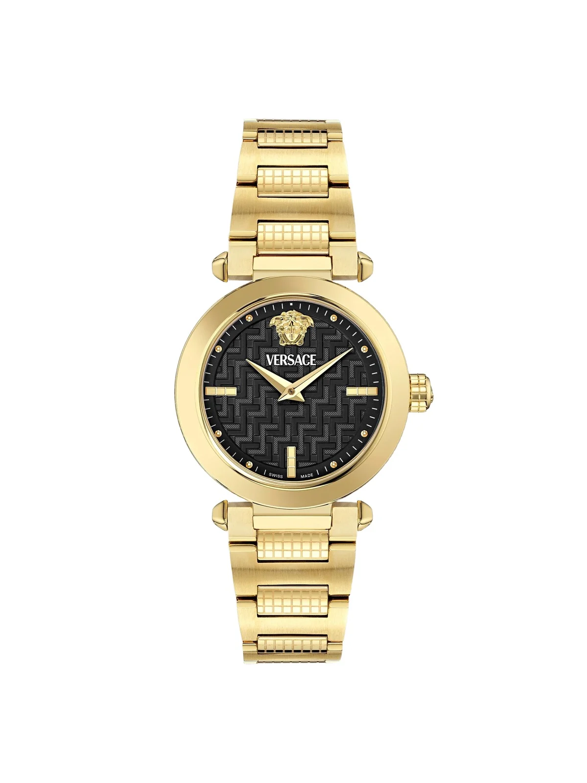 Versace Women's Goldtone Stainless Steel Bracelet Watch/35MM