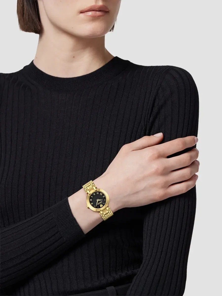 Versace Women's Antlia Goldtone Stainless Steel Bracelet Watch/34MM | Thumbnail 2