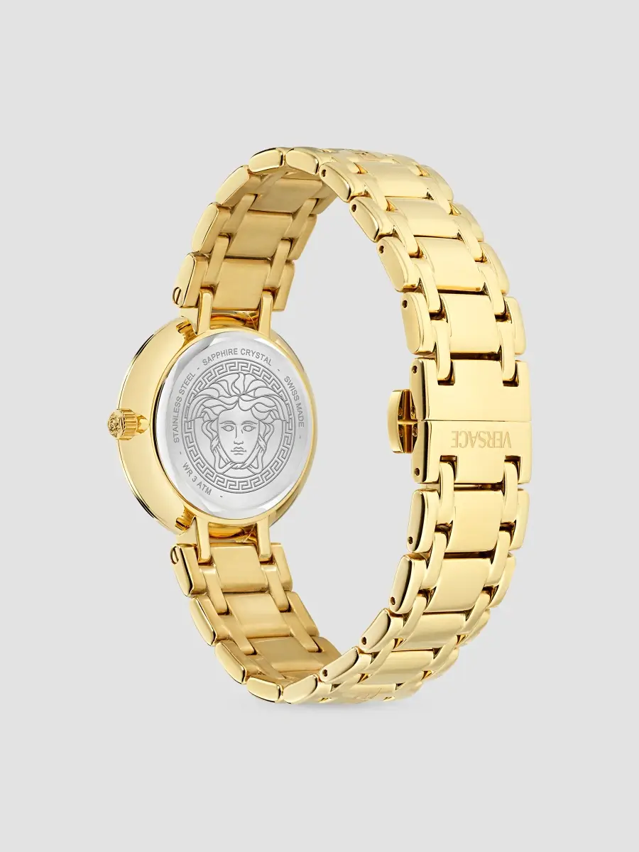 Versace Women's Antlia Goldtone Stainless Steel Bracelet Watch/34MM | Thumbnail 4