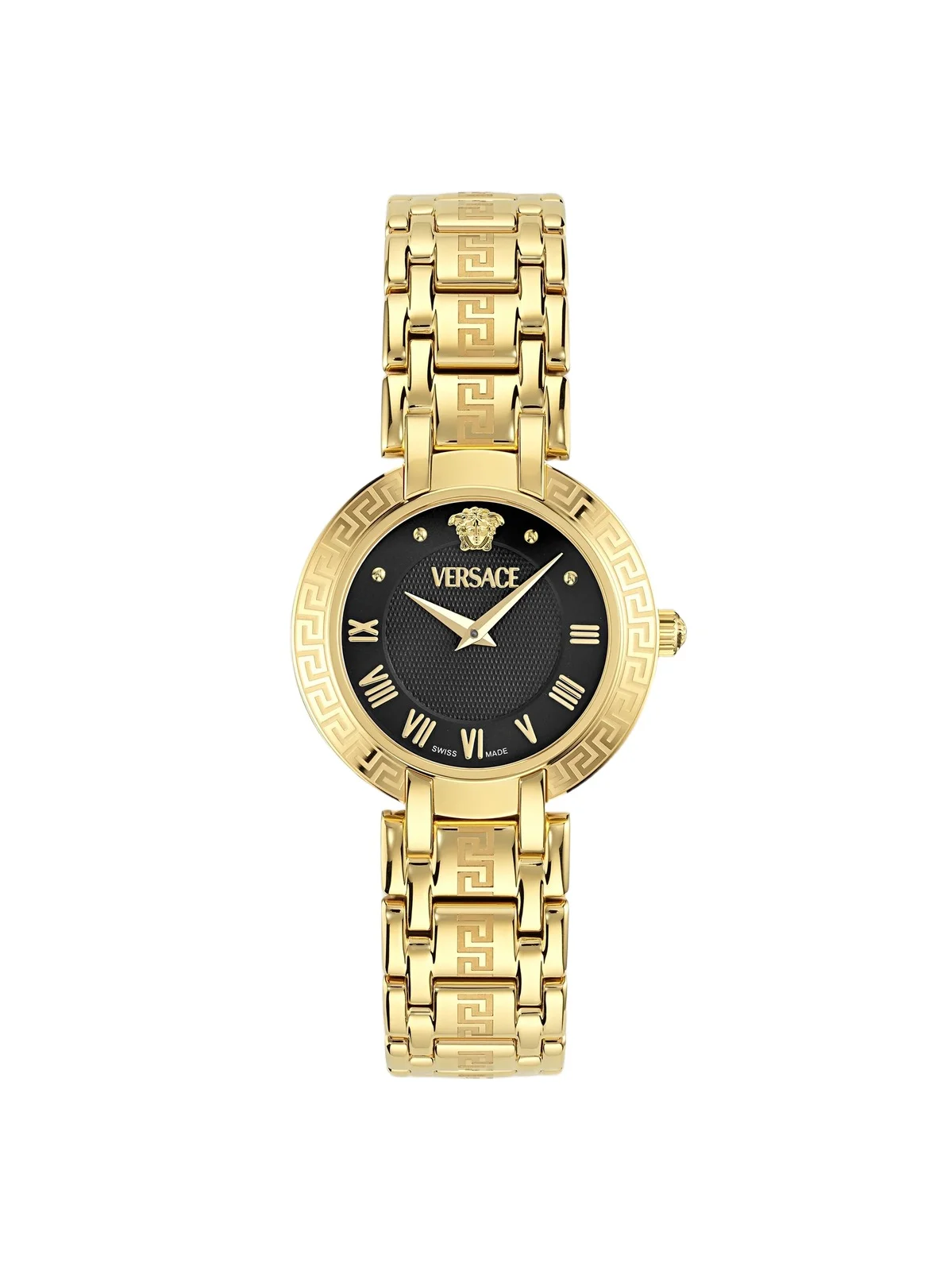 Versace Women's Antlia Goldtone Stainless Steel Bracelet Watch/34MM