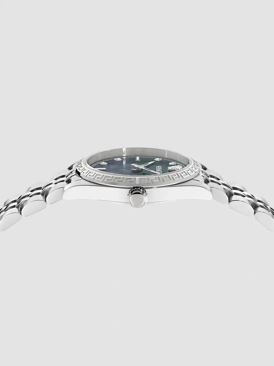 Versace Women's Millenyium Stainless Steel & 0.064 TCW Diamond Bracelet Watch/32MM | Thumbnail 3