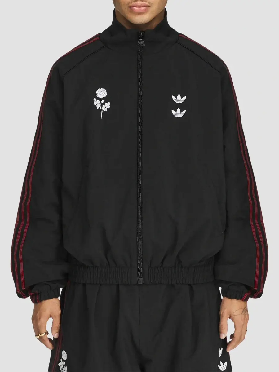 adidas Y-3 Men's adidas x Willy Chavarria Woven Track Jacket | Thumbnail 2 adidas Y-3 Men's adidas x Willy Chavarria Woven Track Jacket | Thumbnail 2