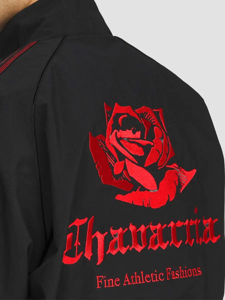 adidas Y-3 Men's adidas x Willy Chavarria Woven Track Jacket | Thumbnail 4 adidas Y-3 Men's adidas x Willy Chavarria Woven Track Jacket | Thumbnail 4