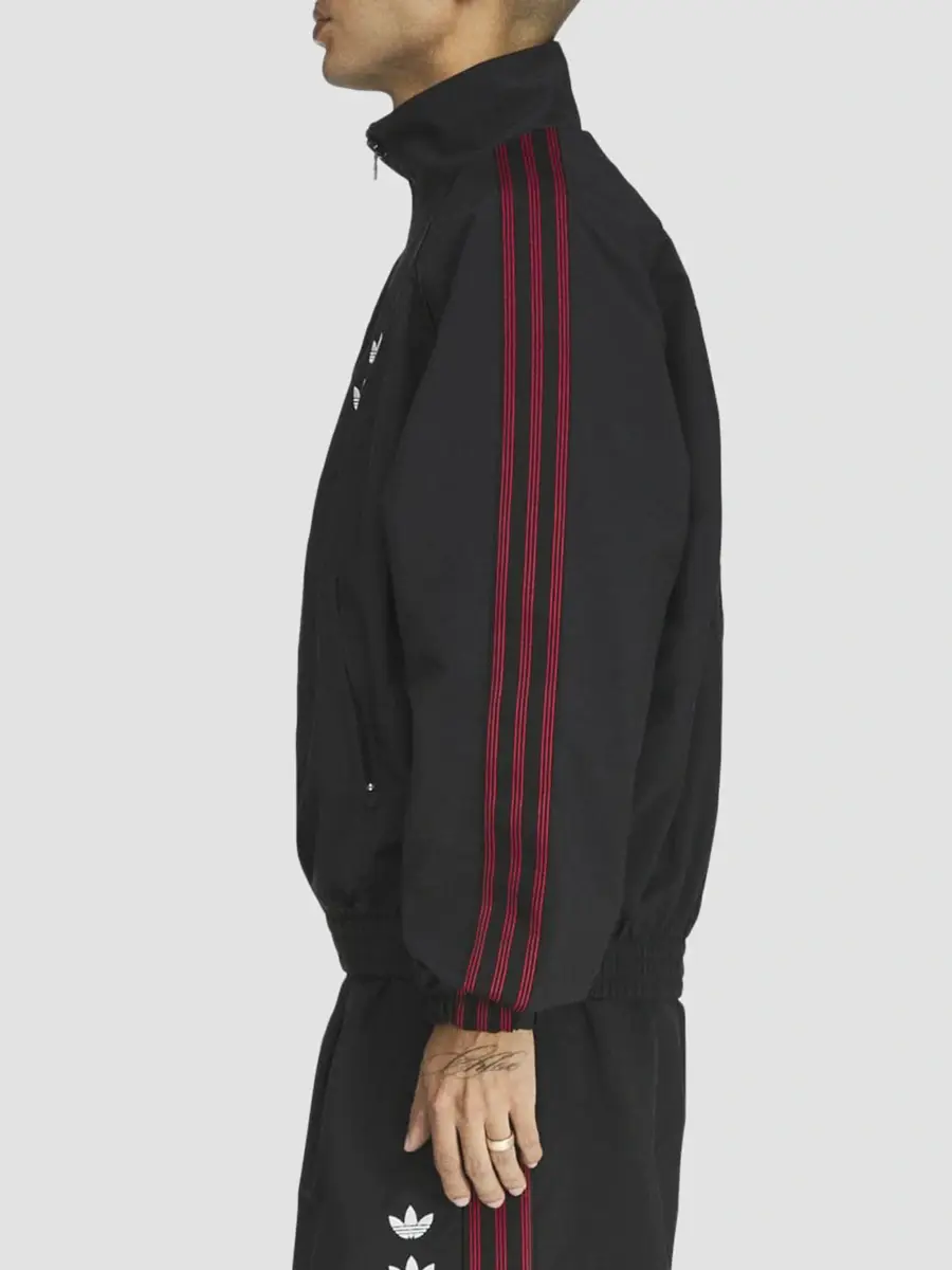 adidas Y-3 Men's adidas x Willy Chavarria Woven Track Jacket | Thumbnail 5 adidas Y-3 Men's adidas x Willy Chavarria Woven Track Jacket | Thumbnail 5