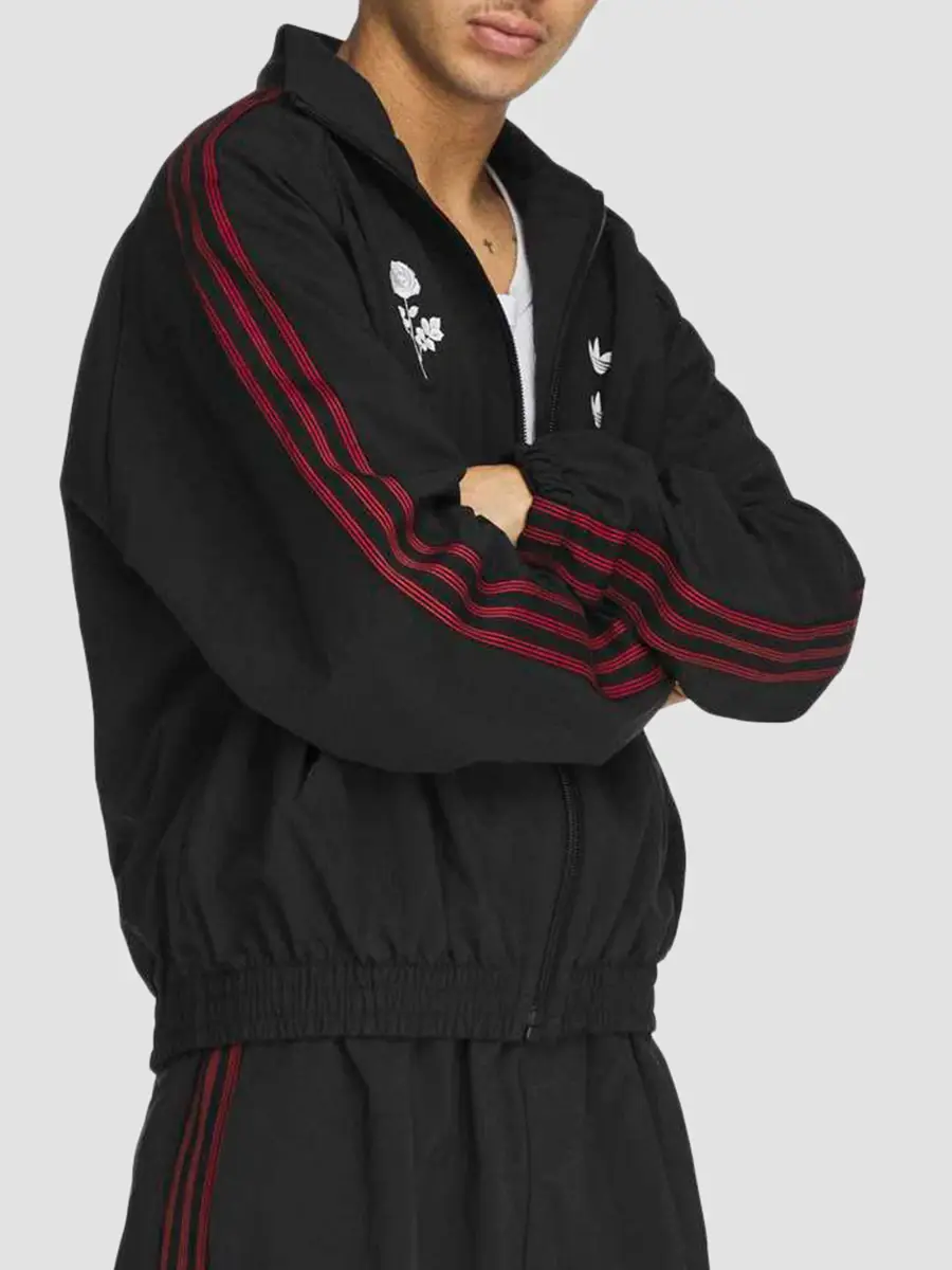 adidas Y-3 Men's adidas x Willy Chavarria Woven Track Jacket | Thumbnail 6 adidas Y-3 Men's adidas x Willy Chavarria Woven Track Jacket | Thumbnail 6