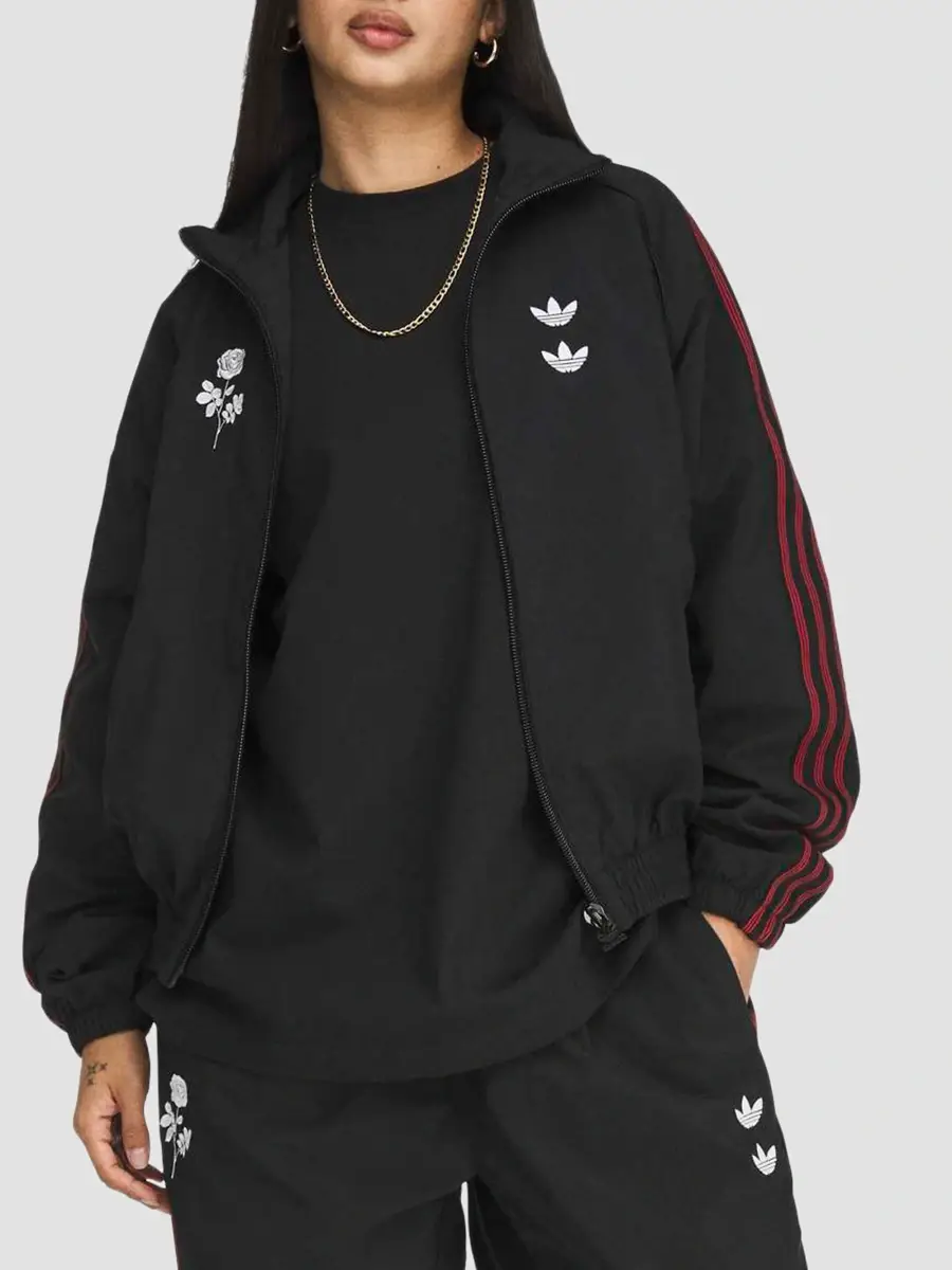 adidas Y-3 Men's adidas x Willy Chavarria Woven Track Jacket | Thumbnail 7 adidas Y-3 Men's adidas x Willy Chavarria Woven Track Jacket | Thumbnail 7