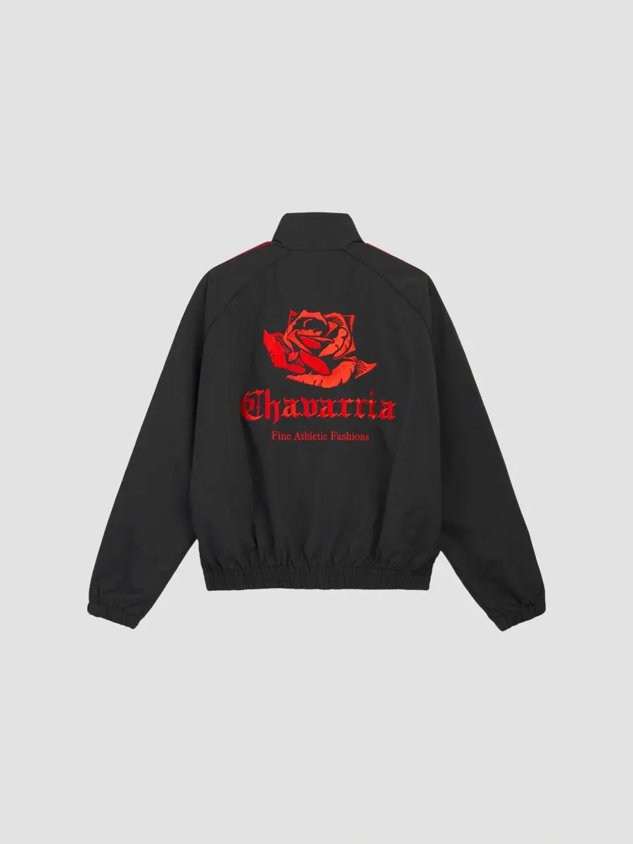 adidas Y-3 Men's adidas x Willy Chavarria Woven Track Jacket | Thumbnail 8 adidas Y-3 Men's adidas x Willy Chavarria Woven Track Jacket | Thumbnail 8