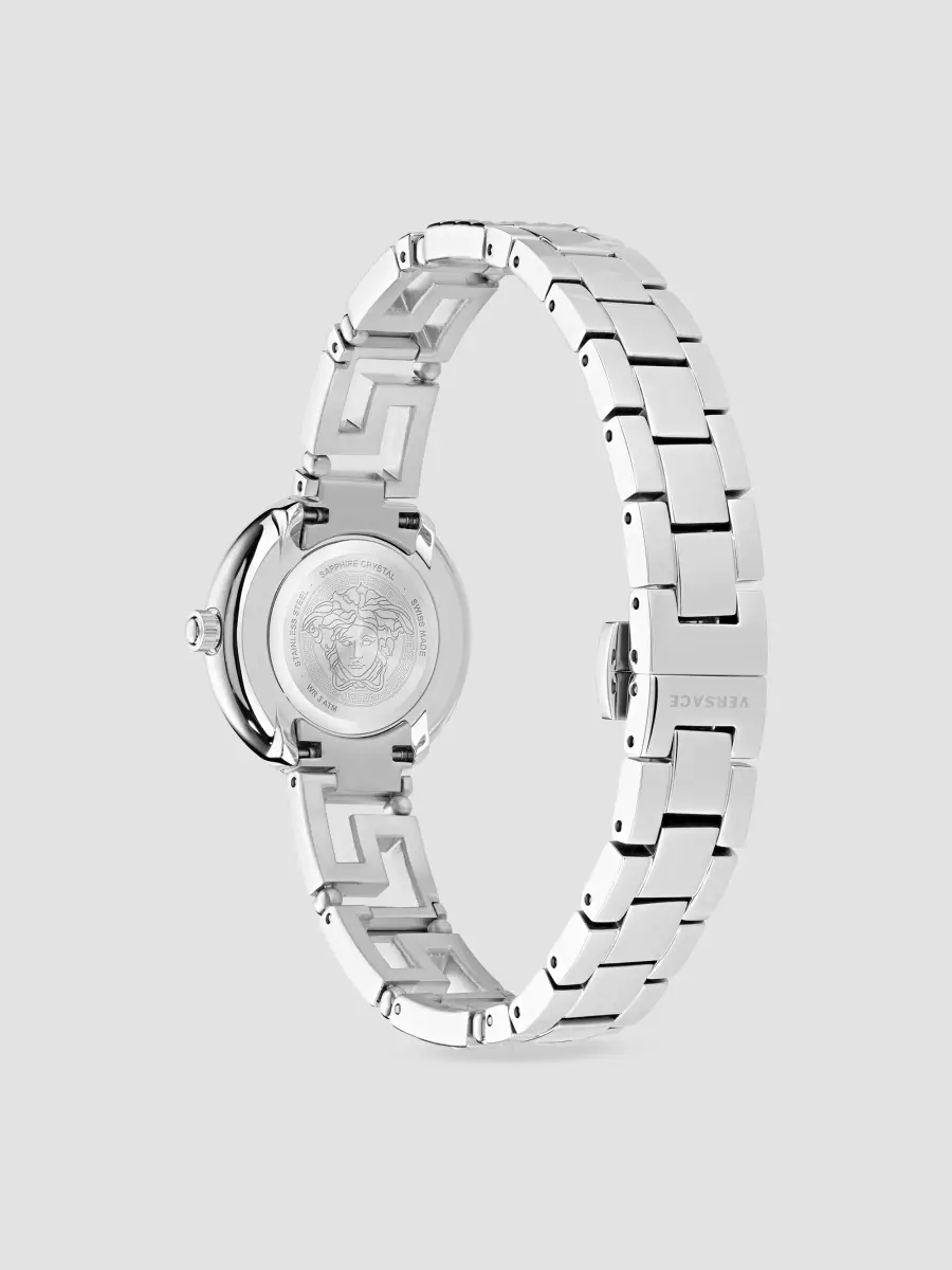 Versace Women's Greca Goddess Stainless Steel Bracelet Watch/28MM | Thumbnail 4 Versace Women's Greca Goddess Stainless Steel Bracelet Watch/28MM | Thumbnail 4