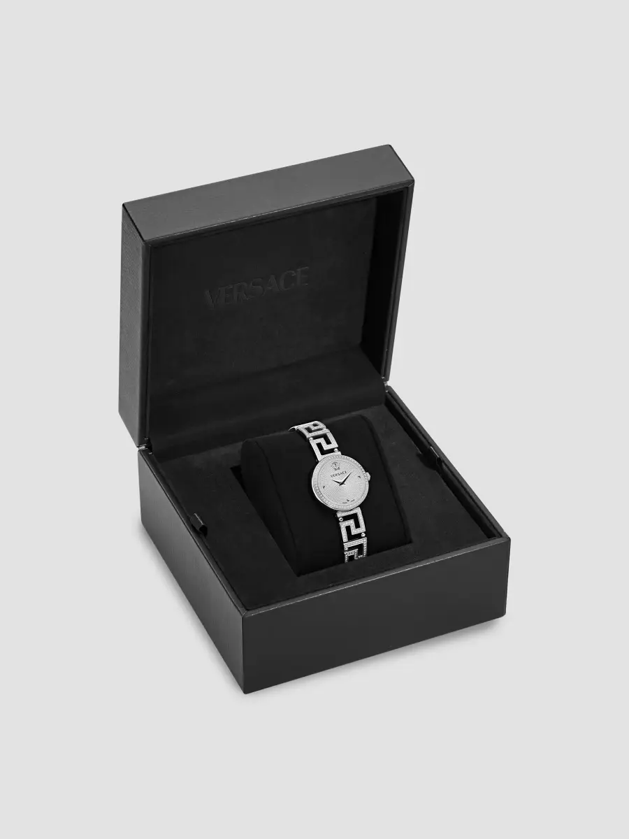 Versace Women's Greca Goddess Stainless Steel Bracelet Watch/28MM | Thumbnail 5 Versace Women's Greca Goddess Stainless Steel Bracelet Watch/28MM | Thumbnail 5