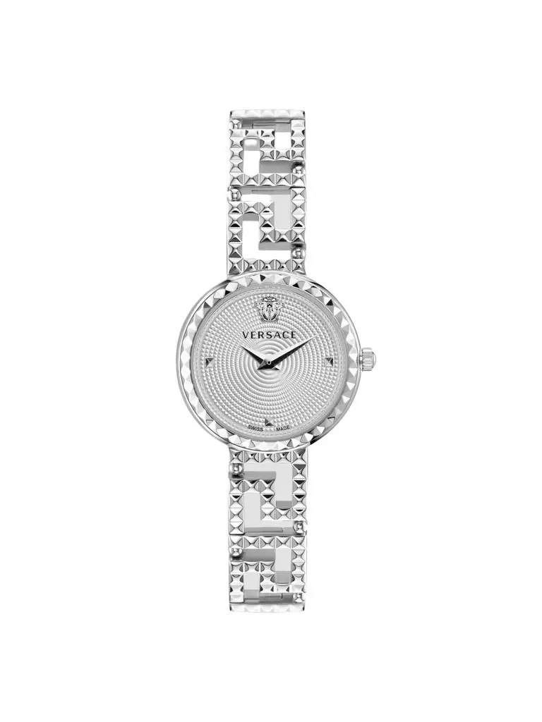 Versace Women's Greca Goddess Stainless Steel Bracelet Watch/28MM