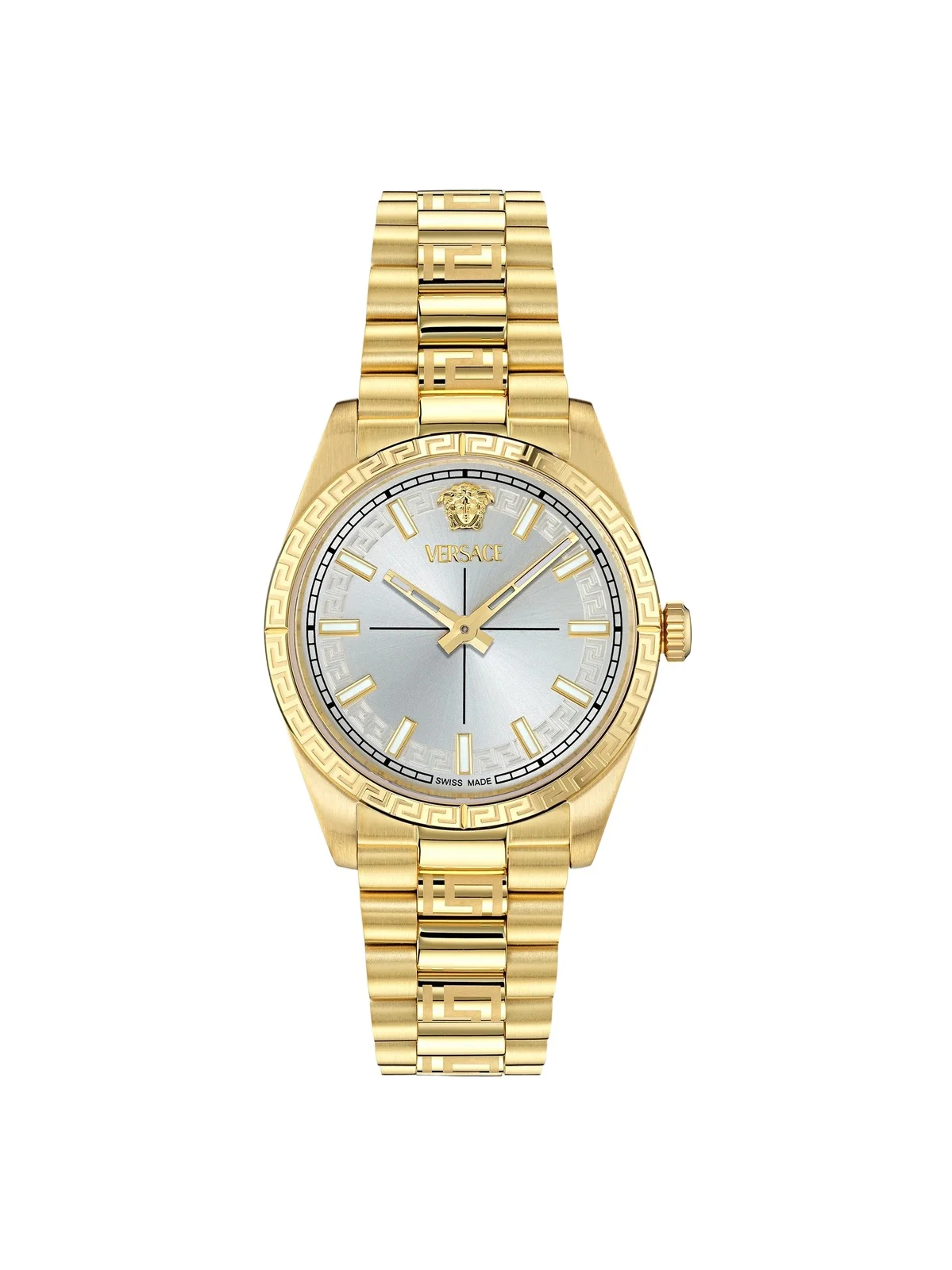 Versace Women's Millenyium Goldtone Stainless Steel Bracelet Watch/32MM