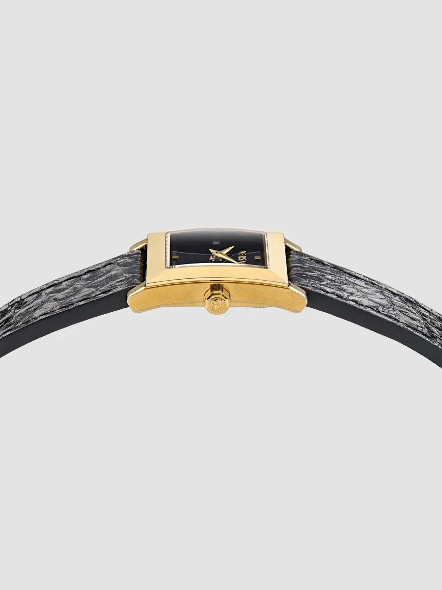 Versace Women's Mosaic Goldtone Stainless Steel & Leather Wrap Watch/22MM | Thumbnail 2 Versace Women's Mosaic Goldtone Stainless Steel & Leather Wrap Watch/22MM | Thumbnail 2