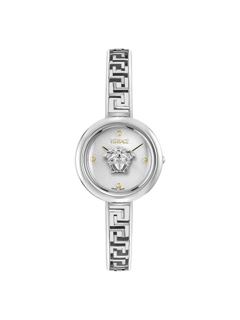 Versace Women's Medusa Eclipse Stainless Steel Bracelet Watch/28MM