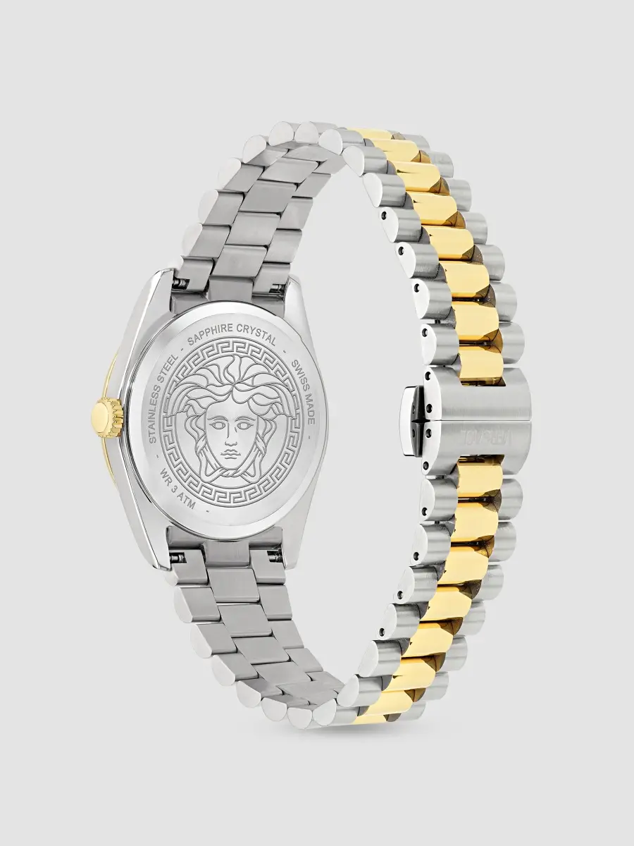 Versace Women's Millenyium Two-Tone Stainless Steel Bracelet Watch/32MM | Thumbnail 4