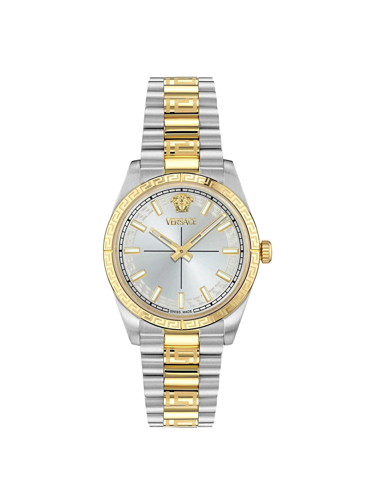 Versace Women's Millenyium Two-Tone Stainless Steel Bracelet Watch/32MM