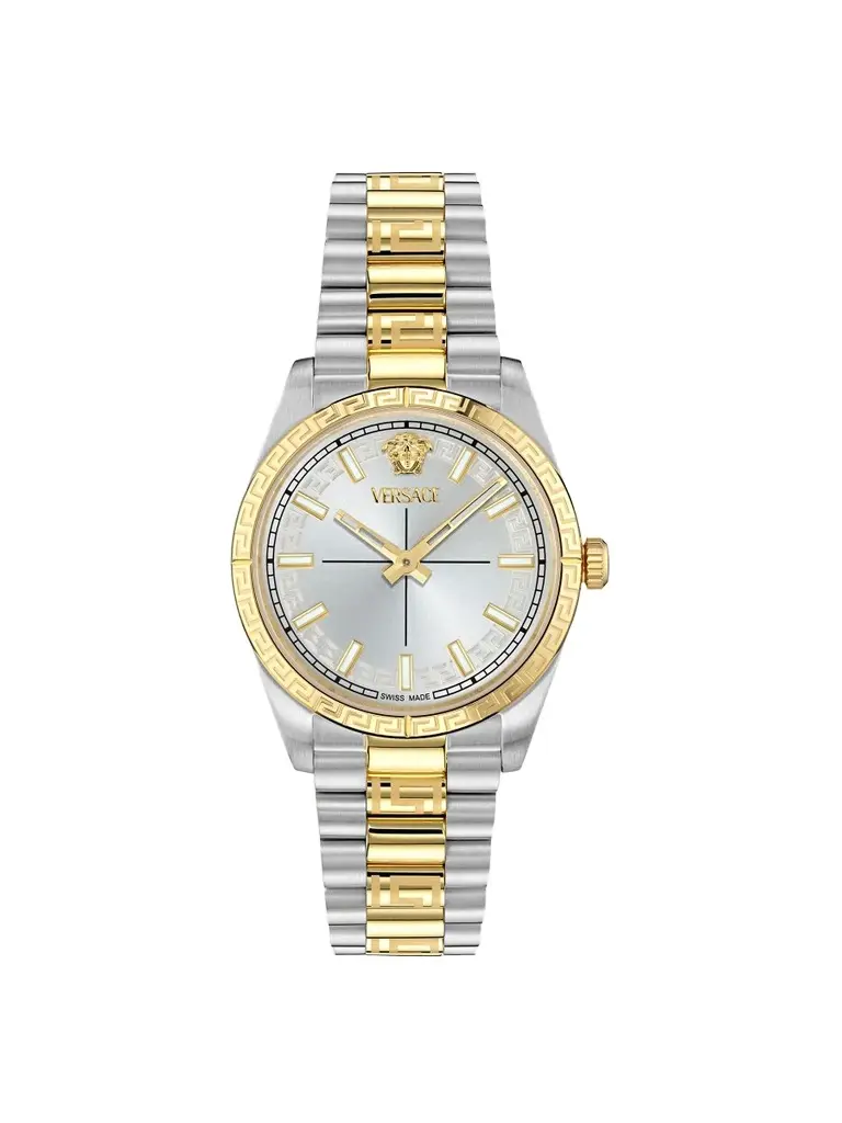 Versace Women's Millenyium Two-Tone Stainless Steel Bracelet Watch/32MM