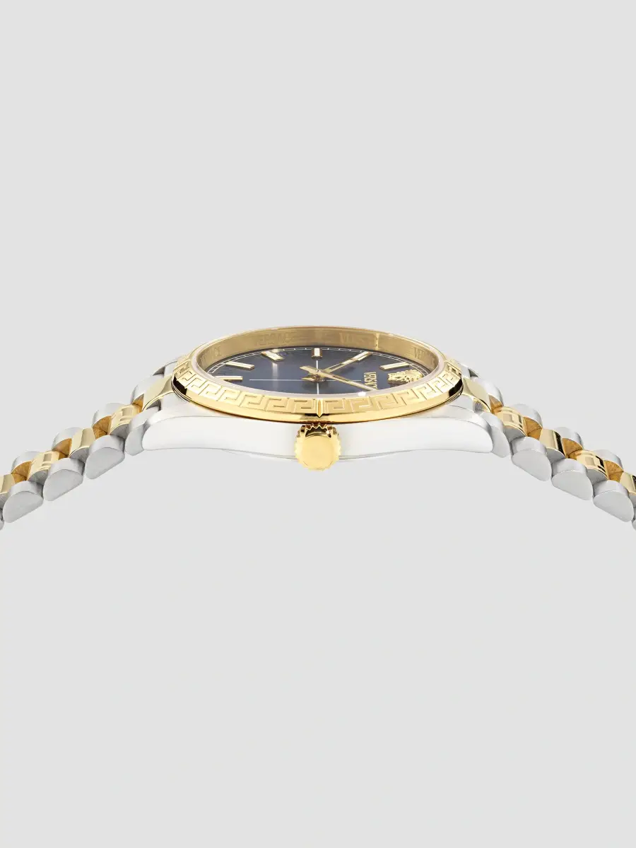 Versace Women's Millenyium Two-Tone IP Stainless Stee Bracelet Watch/32MM | Thumbnail 3