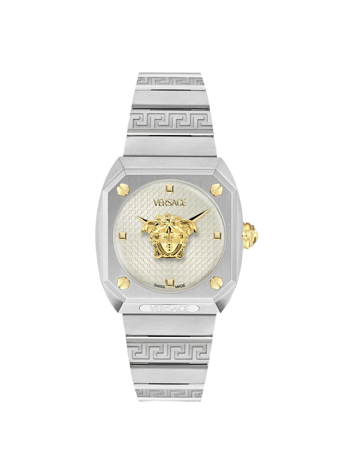 Versace Women's Medusa Antares Stainless Steel Bracelet Watch/35MM