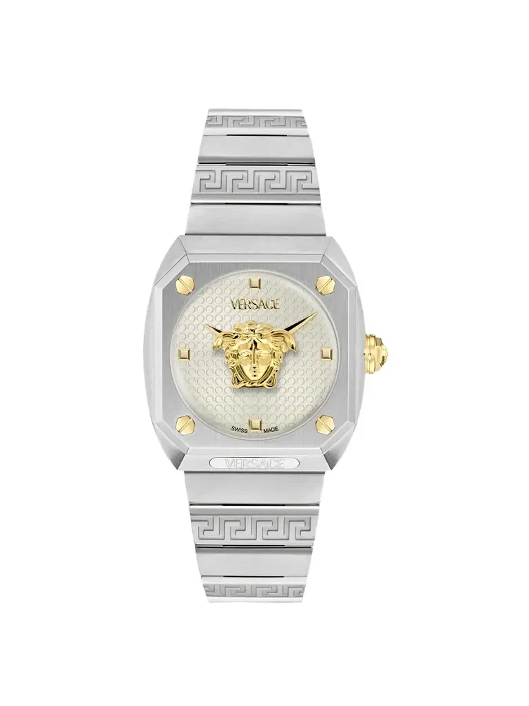Versace Women's Medusa Antares Stainless Steel Bracelet Watch/35MM